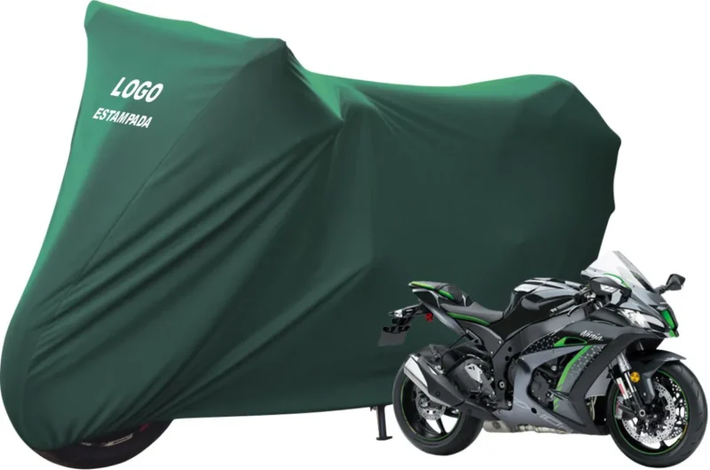 Capa Para Moto Kawasaki ZX-10R SE Com Logo - Image 10