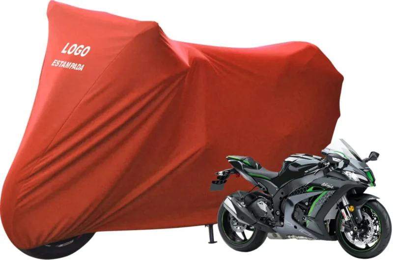Capa Para Moto Kawasaki ZX-10R SE Com Logo - Image 14