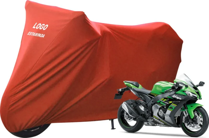 Capa Para Moto Kawasaki ZX 6R Alta Durabilidade Com Logo - Image 14