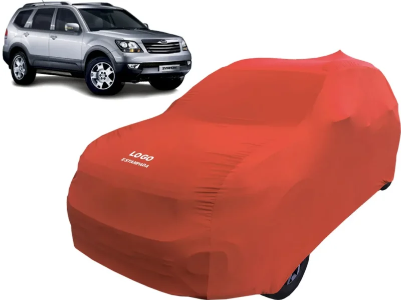 Capa De Cobrir Carro Automotiva Proteção Kia Mohave - Image 14
