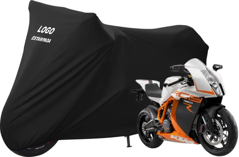 Capa De Cobrir Moto KTM 1190 RC8 Superbike Não Risca Pintura - Image 6