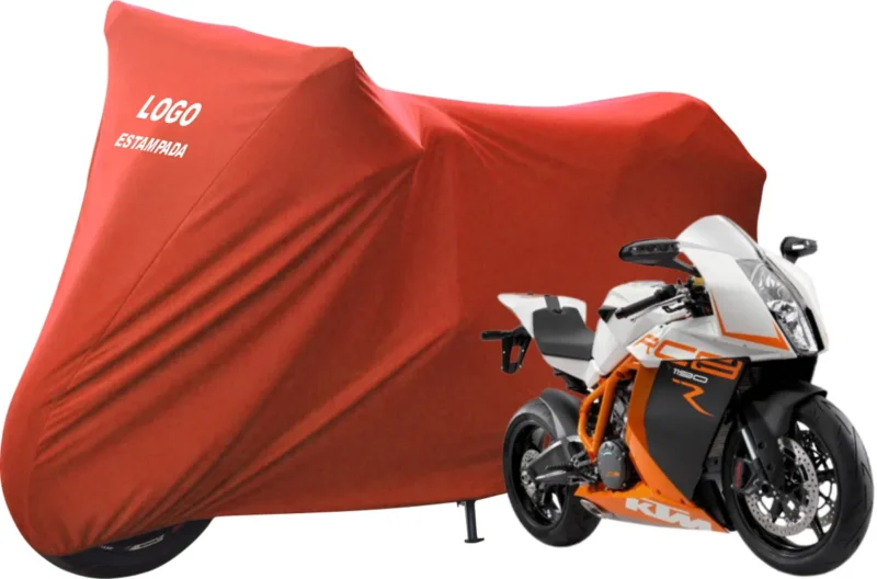 Capa De Cobrir Moto KTM 1190 RC8 Superbike Não Risca Pintura - Image 14