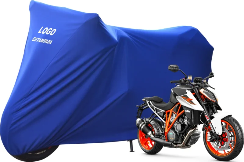 Capa De Cobrir Moto KTM 1290 Superduke Não Risca Pintura