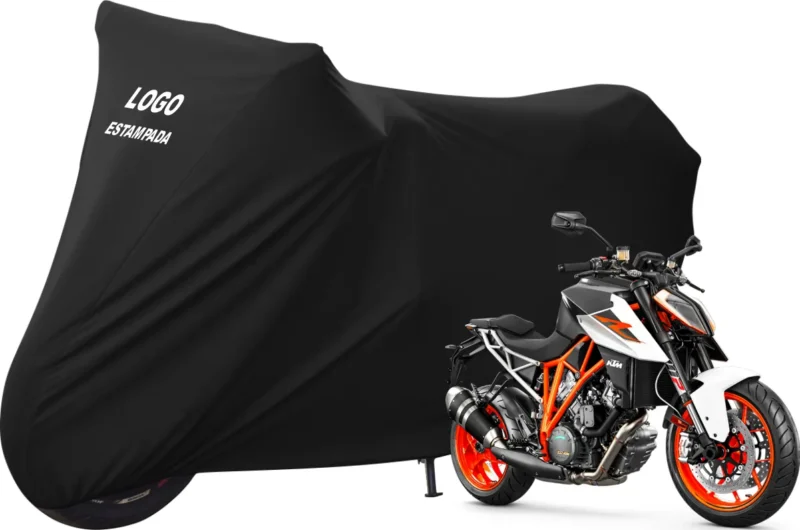 Capa De Cobrir Moto KTM 1290 Superduke Não Risca Pintura - Image 6