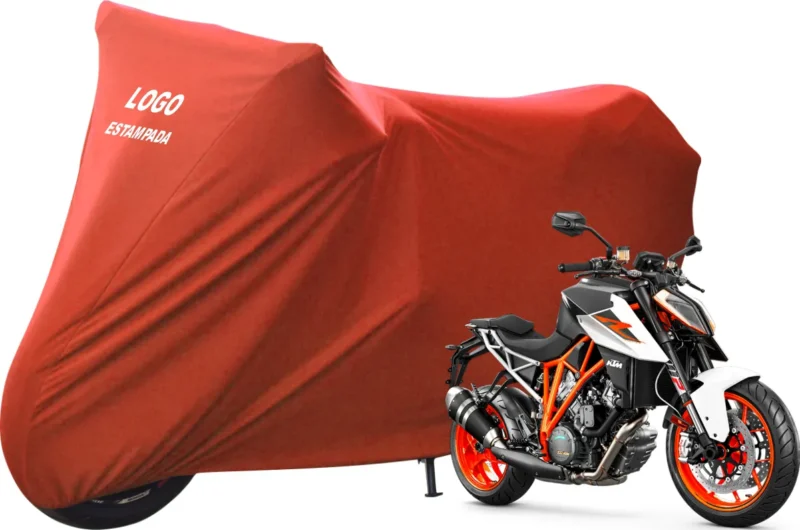 Capa De Cobrir Moto KTM 1290 Superduke Não Risca Pintura - Image 14