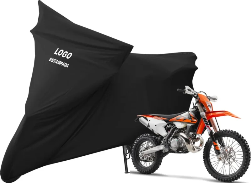 Capa Para Cobrir Moto KTM 250 EXC 450 EXC Com Logo - Image 6