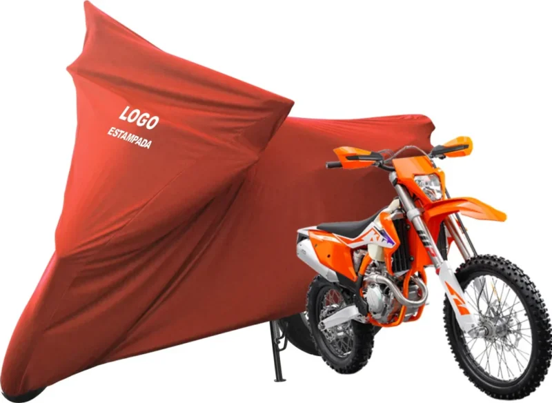 Capa De Tecido Para Cobrir Moto KTM 250 EXC-F 300 EXC - Image 14