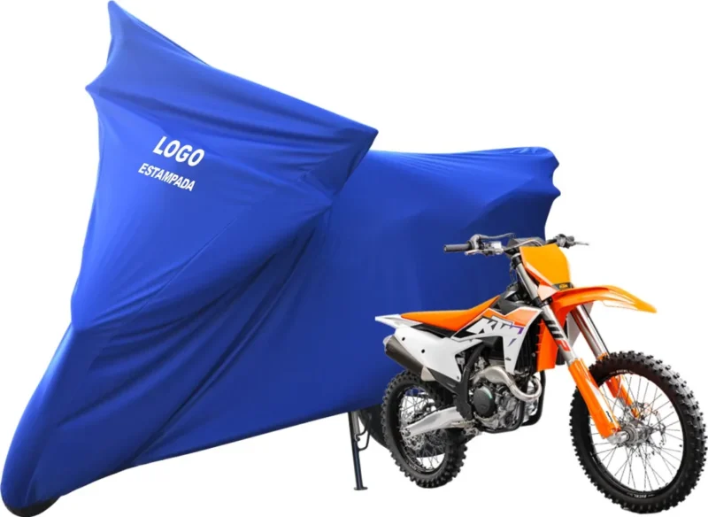 Capa Cobrir Moto KTM 250 SX-F De Tecido Lycra