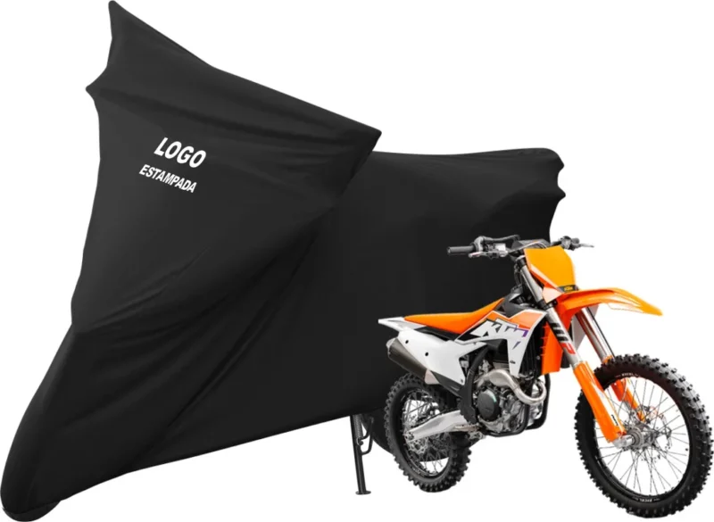 Capa Cobrir Moto KTM 250 SX-F De Tecido Lycra - Image 6