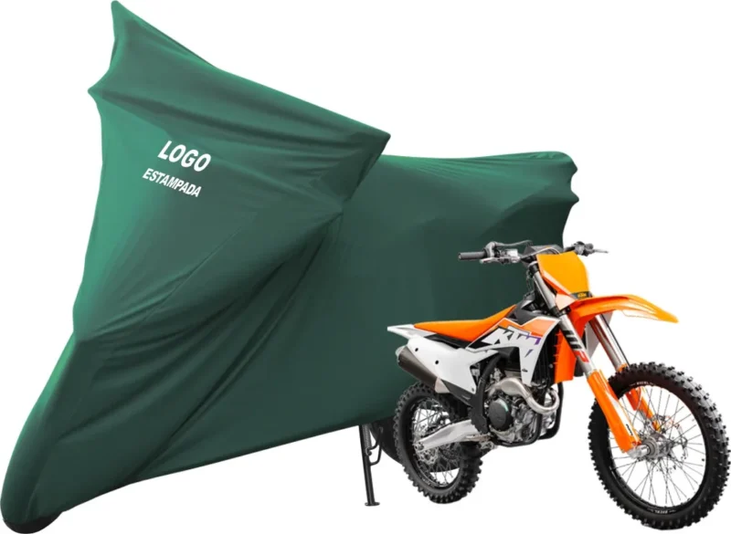 Capa Cobrir Moto KTM 250 SX-F De Tecido Lycra - Image 10