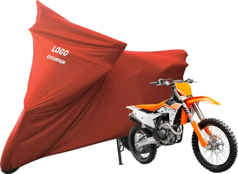 Capa Cobrir Moto KTM 250 SX-F De Tecido Lycra - Image 14