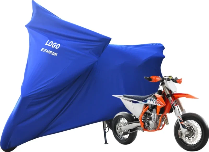 Capa De Tecido Helanca Lycra Moto KTM 450 SMR Sob Medida