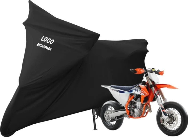 Capa De Tecido Helanca Lycra Moto KTM 450 SMR Sob Medida - Image 6