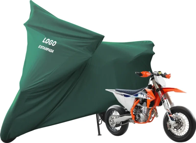 Capa De Tecido Helanca Lycra Moto KTM 450 SMR Sob Medida - Image 10