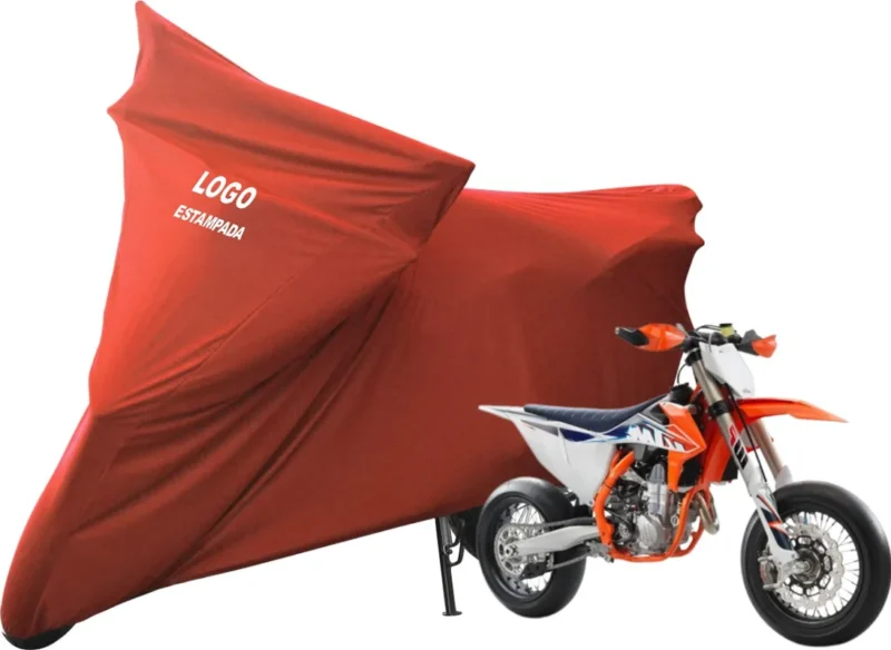 Capa De Tecido Helanca Lycra Moto KTM 450 SMR Sob Medida - Image 14