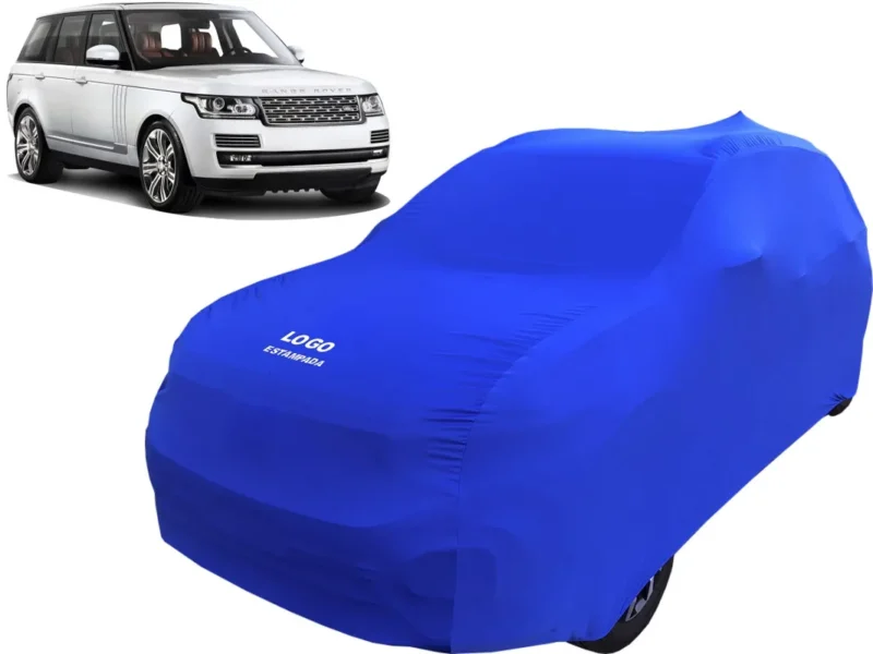 Capa Carro Anti Riscos Com Logo Land Rover Range Rover