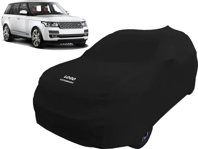 Capa Carro Anti Riscos Com Logo Land Rover Range Rover - Image 6
