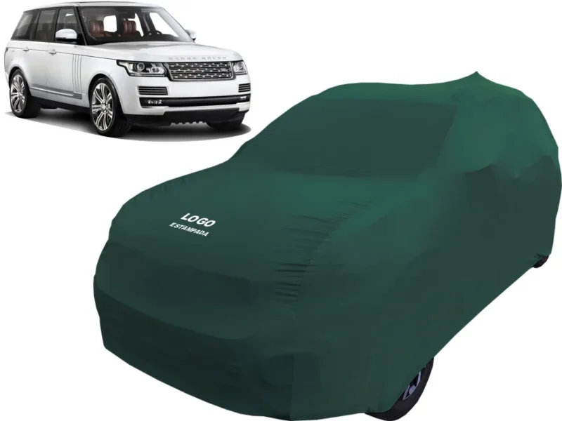 Capa Carro Anti Riscos Com Logo Land Rover Range Rover - Image 10