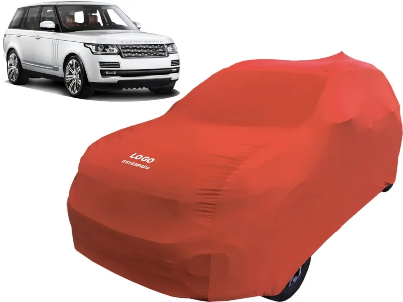 Capa Carro Anti Riscos Com Logo Land Rover Range Rover - Image 14