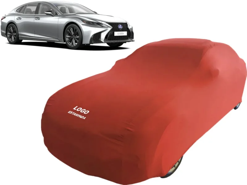 Capa Para Cobrir Carro Reforçada Lexus LS 500H - Image 14