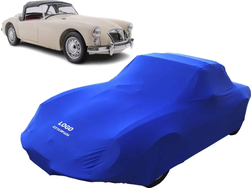 Capa Para Carro Mg Mga Tecido Reforçado
