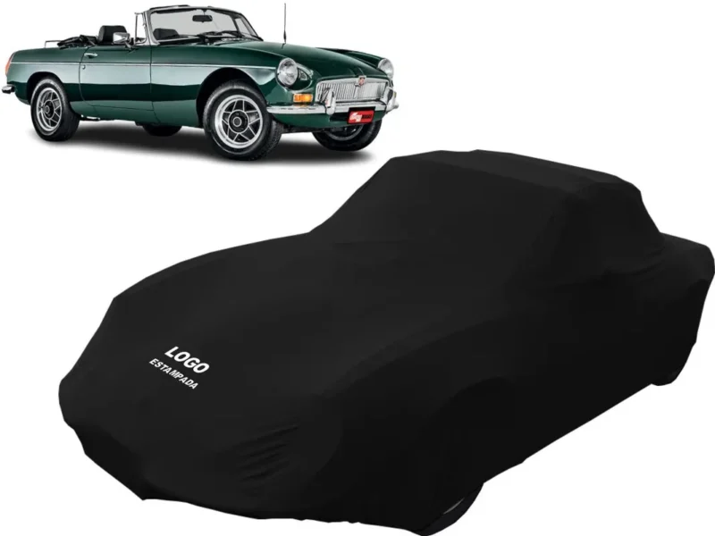 Capa Automotiva Mg Mgb Tecido Helanca Lycra - Image 6
