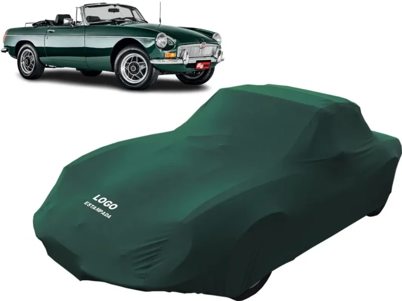 Capa Automotiva Mg Mgb Tecido Helanca Lycra - Image 10