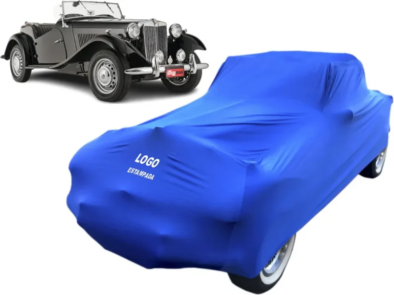 Capa Carro Chevrolet Mg Td Proteção Contra Risco