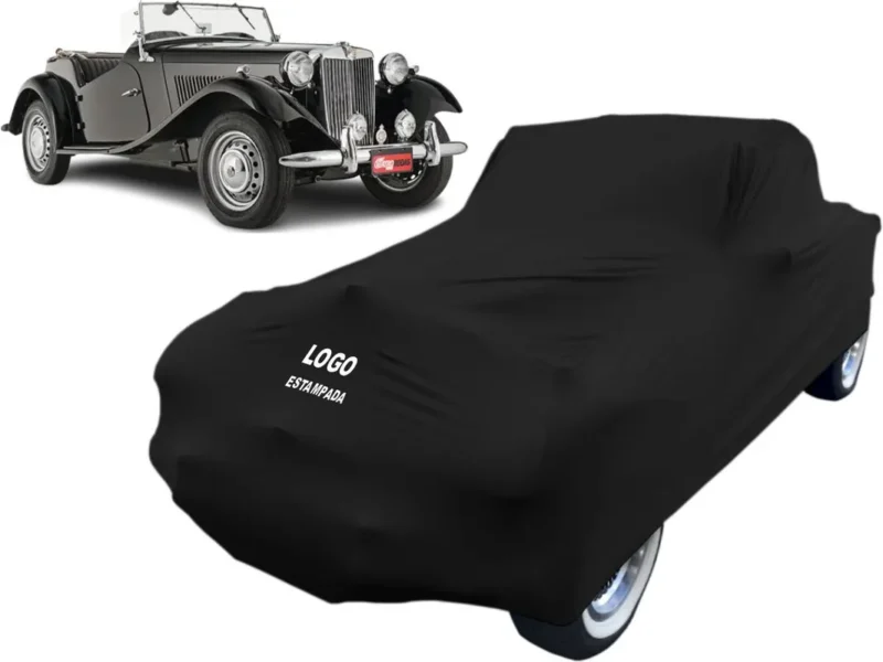Capa Carro Chevrolet Mg Td Proteção Contra Risco - Image 6