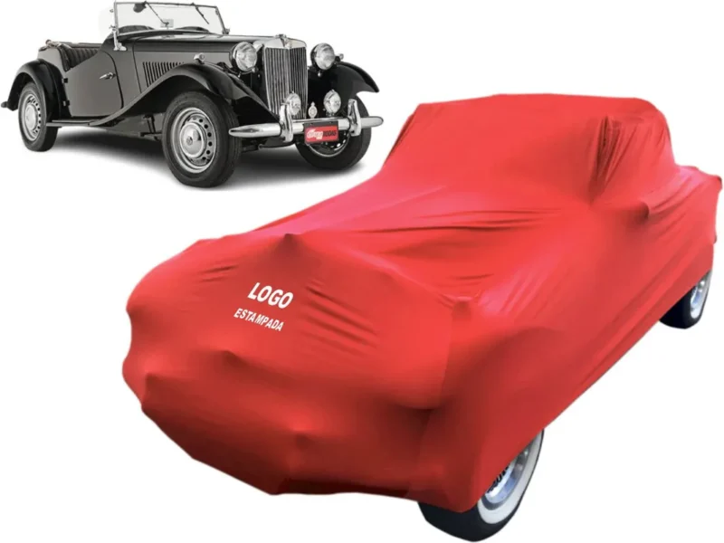 Capa Carro Chevrolet Mg Td Proteção Contra Risco - Image 14