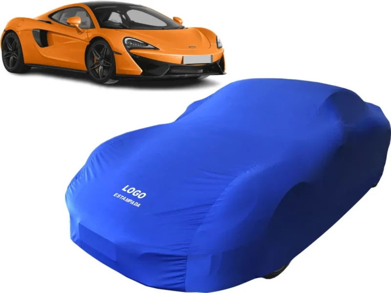 Capa De Tecido Para Proteção Carro Mclaren 570 Gt