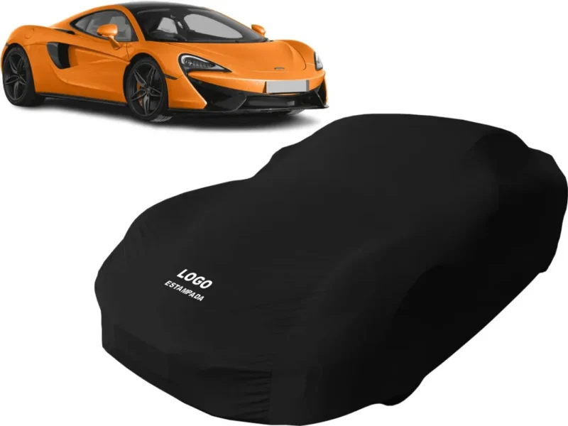 Capa De Tecido Para Proteção Carro Mclaren 570 Gt - Image 6