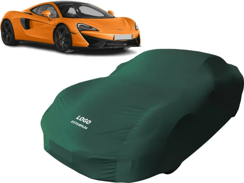 Capa De Tecido Para Proteção Carro Mclaren 570 Gt - Image 10