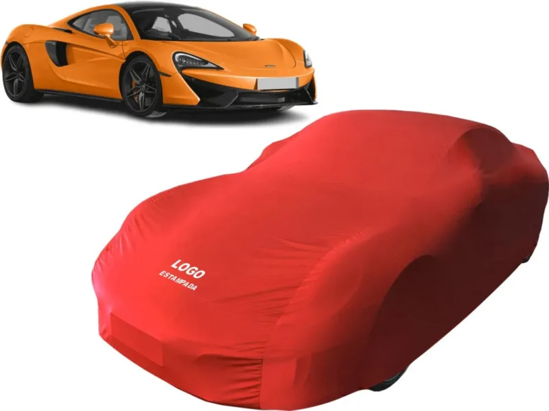Capa De Tecido Para Proteção Carro Mclaren 570 Gt - Image 14