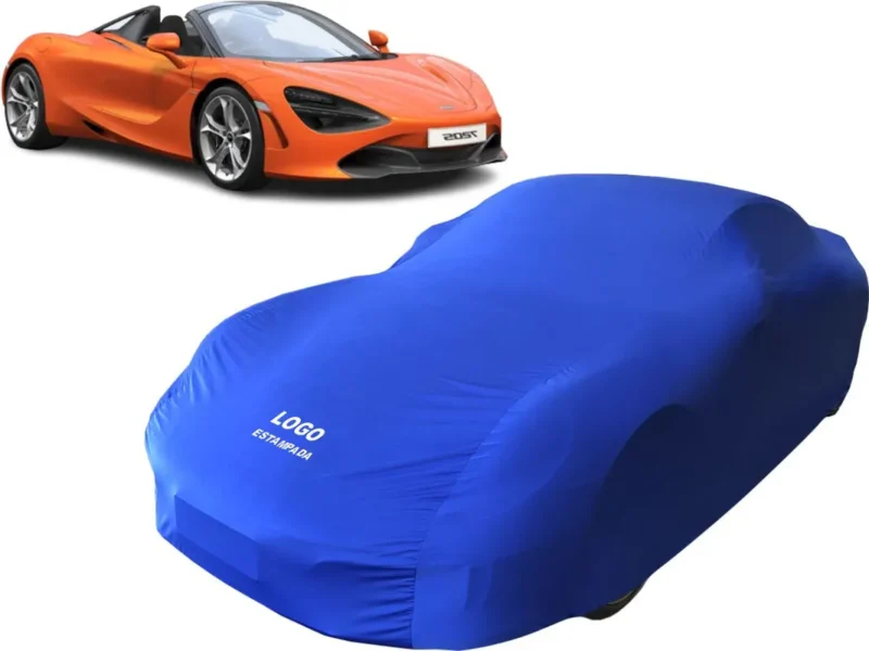 Capa De Tecido Para Proteção Carro McLaren 720s