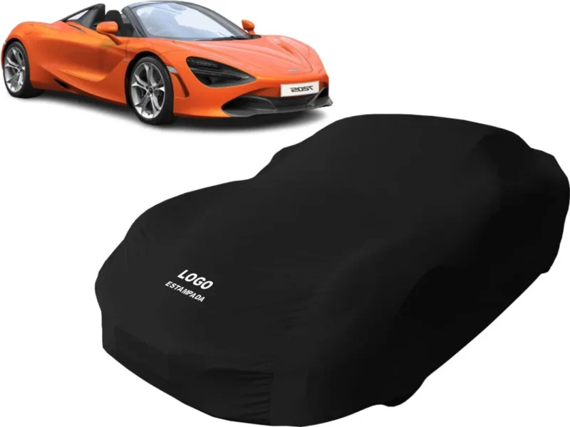 Capa De Tecido Para Proteção Carro McLaren 720s - Image 6