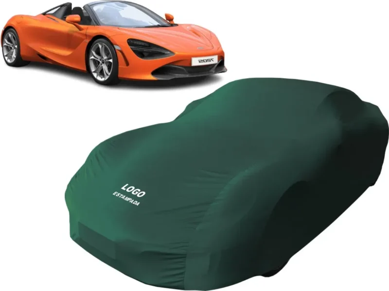 Capa De Tecido Para Proteção Carro McLaren 720s - Image 10