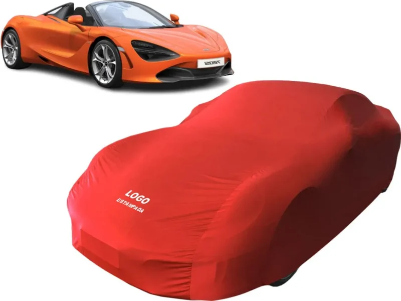 Capa De Tecido Para Proteção Carro McLaren 720s - Image 14