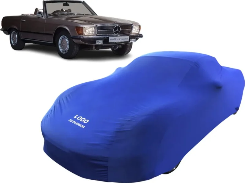 Capa Sob Medida Para Carro Mercedes Sl 350 Conversível  1974