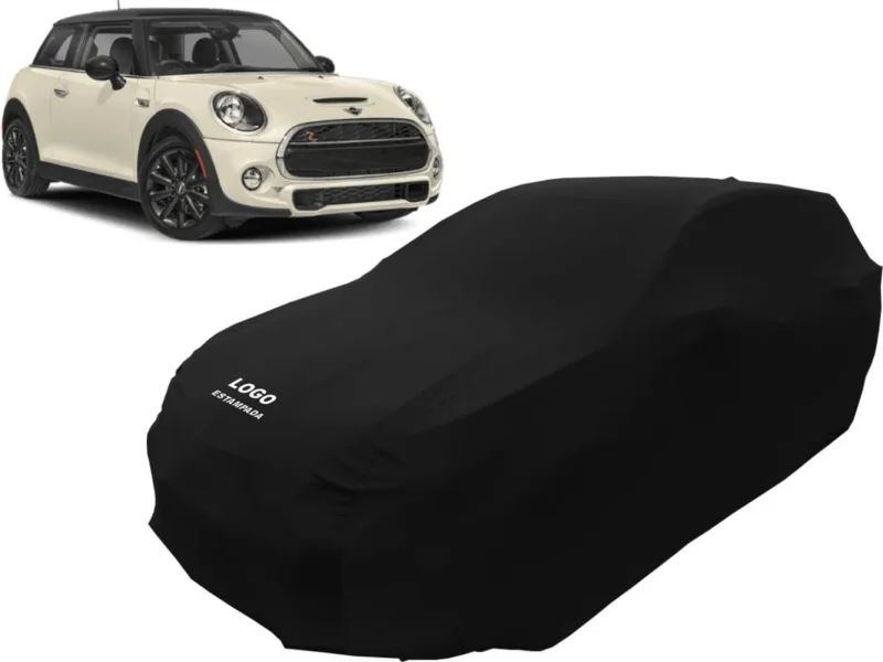 Capa De Tecido Para Proteção Carro Mini Cooper S 3 Portas - Image 6
