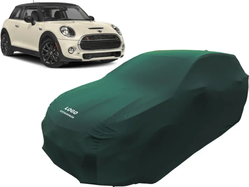Capa De Tecido Para Proteção Carro Mini Cooper S 3 Portas - Image 10