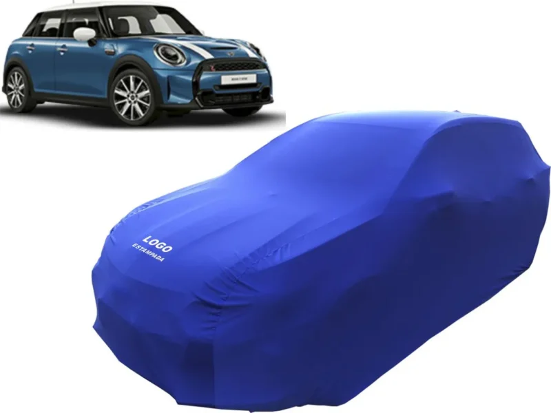 Capa De Tecido Para Proteção Carro Mini Cooper S 5 Portas
