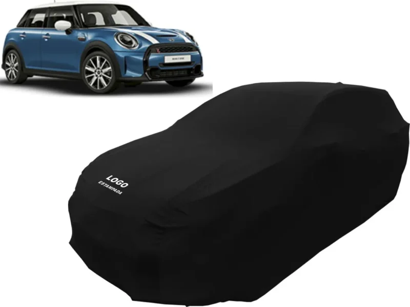 Capa De Tecido Para Proteção Carro Mini Cooper S 5 Portas - Image 6
