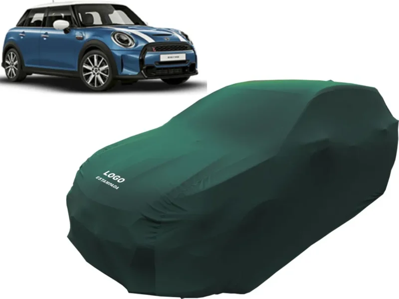 Capa De Tecido Para Proteção Carro Mini Cooper S 5 Portas - Image 10