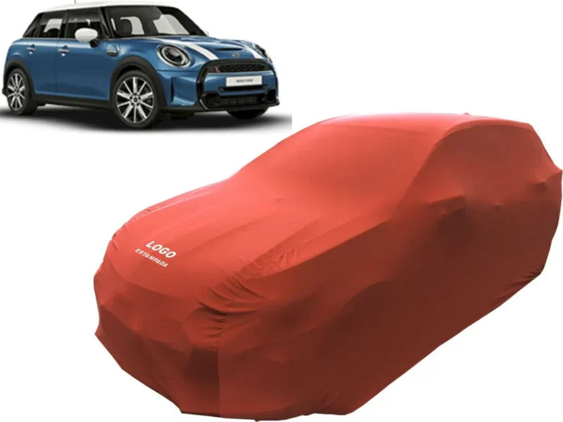 Capa De Tecido Para Proteção Carro Mini Cooper S 5 Portas - Image 14