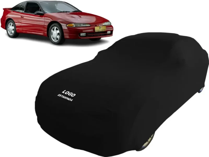 Capa Automotiva Carro Antigo Mitsubishi Eclipse GS 1993 - Image 6