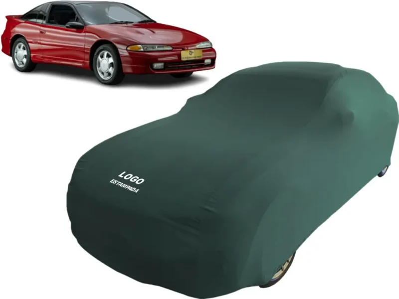 Capa Automotiva Carro Antigo Mitsubishi Eclipse GS 1993 - Image 10