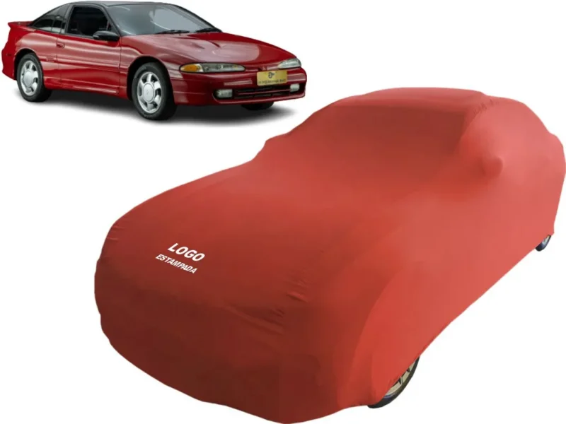 Capa Automotiva Carro Antigo Mitsubishi Eclipse GS 1993 - Image 14