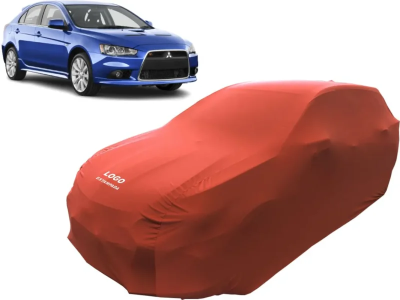 Capa De Tecido Para Proteção Mitsubishi  Lancer Sportback - Image 14