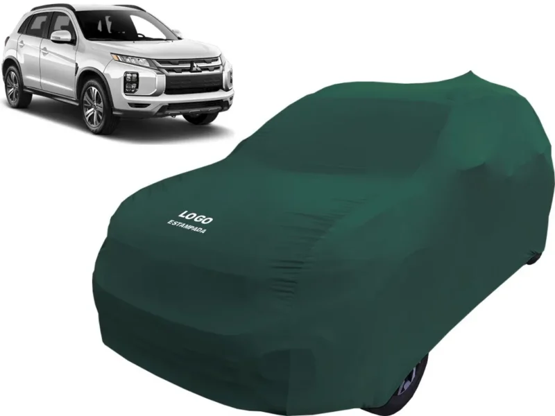 Capa Protetora De Tecido Carro Mitsubishi Outlander Sport - Image 10